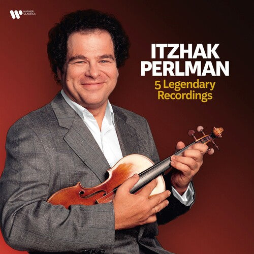 Itzhak Perlman: 5 Legendary Recordings [ Record ]