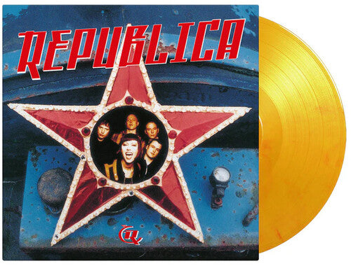 Republica: Republica - Limited 180-Gram 'Flame' Colored Vinyl [ Record ]