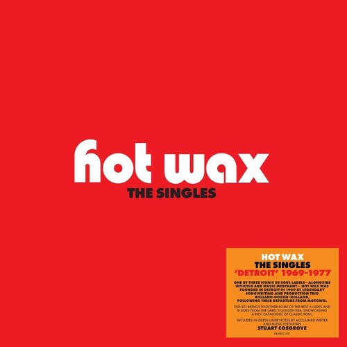 Various Artists: Holland-Dozier-Holland: Hot Wax Singles / Various - 140-Gram Black Vinyl [ Record ]