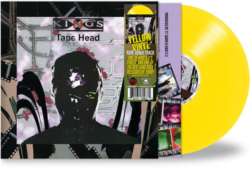 King's X: Tape Head - Yellow [ Record ]