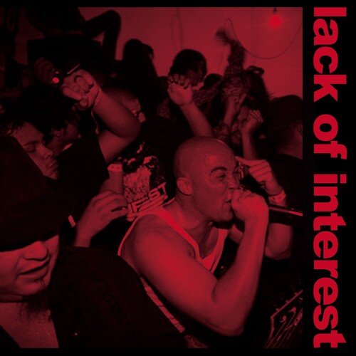 Lack of Interest: Never Back Down [ Record ]