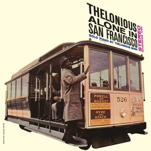 Thelonious Monk: Alone In San Francisco - Limited 180-Gram Vinyl with Bonus Tracks [ Record ]
