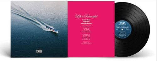 Larry June: Life Is Beautiful [ Record ]