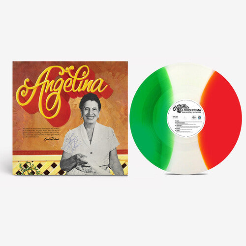 Louis Prima: Angelina [ Record ]