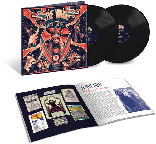 The Who: Live At The Oval 1971 [ Record ]