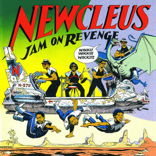 Newcleus: Jam On Revenge [ Record ]