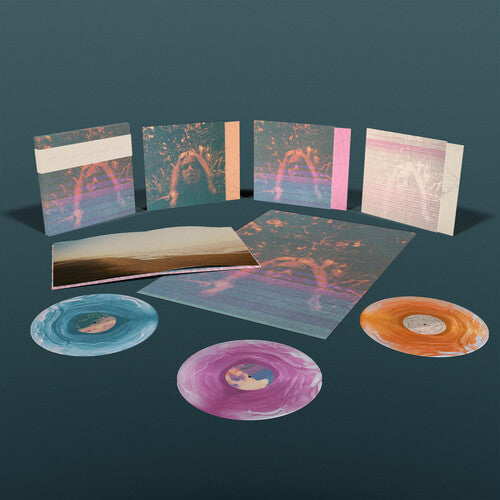 Turnover: Peripheral Vision (10 Year Anniversary) - Orange/White/Purple [ Record ]