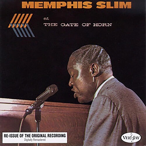 Memphis Slim: At The Gate Of Horn (Bluesville Acoustic Sounds Series) [ Record ]