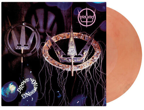 Prong: Prove You Wrong - Limited 180-Gram Clear & Red Marble Colored Vinyl [ Record ]