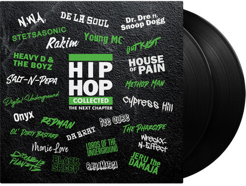 Various Artists: Hip Hop Collected: The Next Chapter / Various - 180-Gram Black Vinyl [ Record ]
