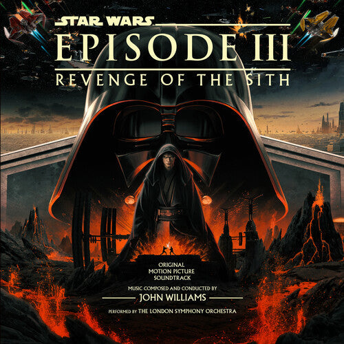 John Williams: Star Wars: Episode Iii - Revenge Of The Sith (Original Soundtrack) [ Record ]