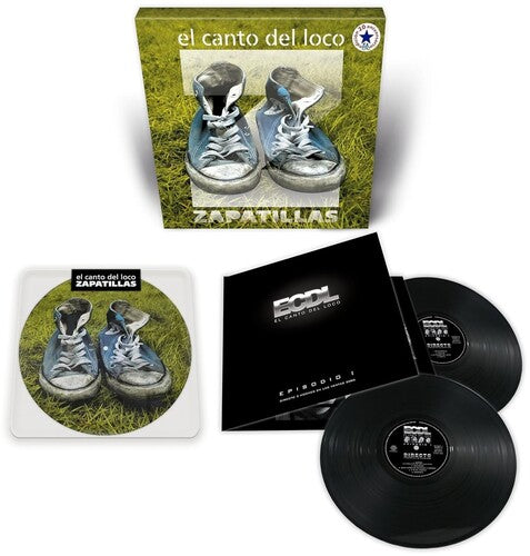 El Canto del Loco: Zapatillas 20 Aniversario - 2LP + Picture Disc [ Record ]