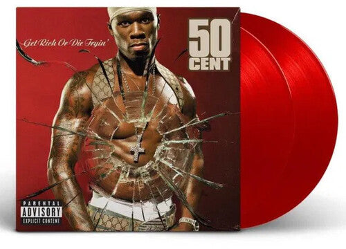 50 Cent: Get Rich Or Die Tryin - Limited Red Colored Vinyl [ Record ]