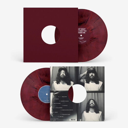 Hazlett: Last Night You Said You Missed Me - Red/Black [ Record ]