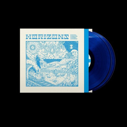 Daniel Donato: Horizons - Clear Blue [ Record ]