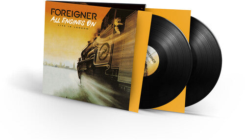 Foreigner: All Engines On - Live In London [ Record ]