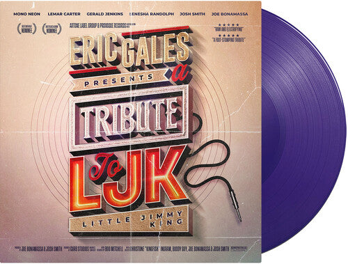 Eric Gales: A Tribute to Ljk [ Record ]