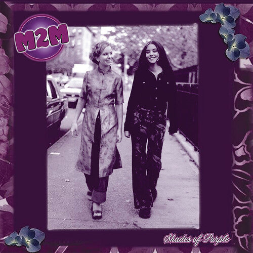 M2M: Shades of Purple - Clear Violet [ Record ]