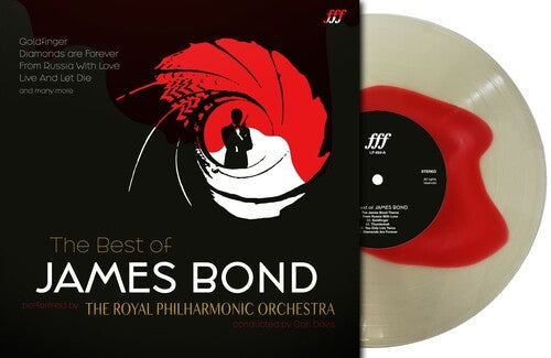 Royal Philharmonic Orchestra: The Best Of James Bond (Red In Natural Clear Vinyl) [ Record ]