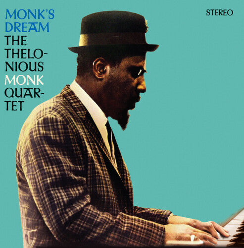Thelonious Monk Quartet: Monk's Dream - Limited 180-Gram Blue Colored Vinyl with Bonus Tracks [ Record ]