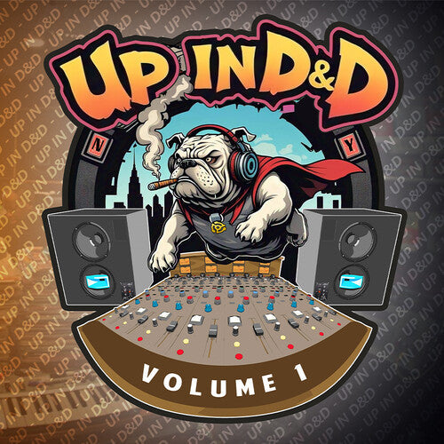 D&D All Stars: Up In D&d Volume 1 [ Record ]