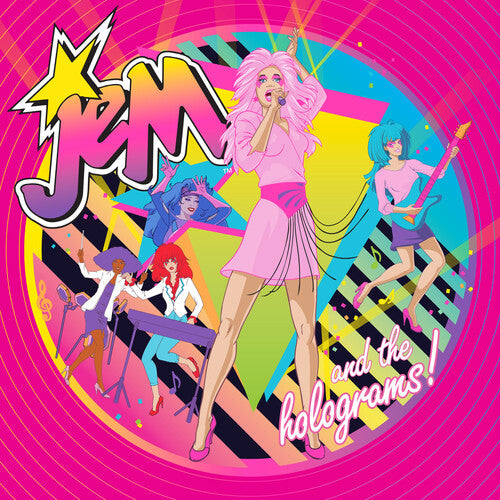 Jem and the Holograms: Jem And The Holograms [ Record ]