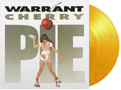 Warrant: Cherry Pie - Limited 180-Gram Yellow Marble Colored Vinyl [ Record ]