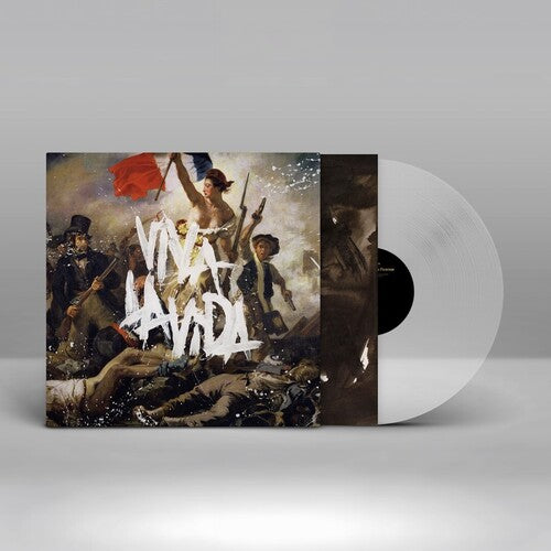Coldplay: Viva la Vida or Death and All His Friends (clear EcoRecord LP) [ Record ]
