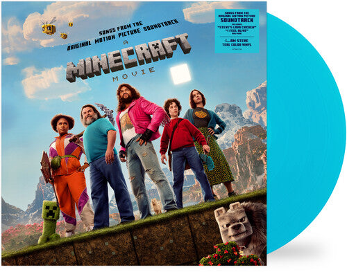 Various: A Minecraft Movie (Songs from the Original Motion Picture Soundtrack)  Original Soundtrack) [ Record ]