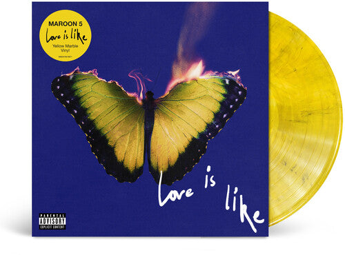 Maroon 5: Love Is Like [ Record ]