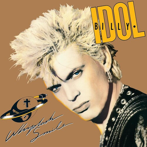 Billy Idol: Whiplash Smile [ Record ]