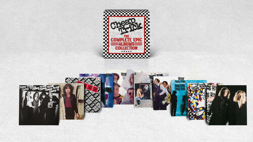 Cheap Trick: Complete Epic Albums Collection - Limited 14LP Boxset on 180-Gram Crystal Clear Vinyl [ Record ]