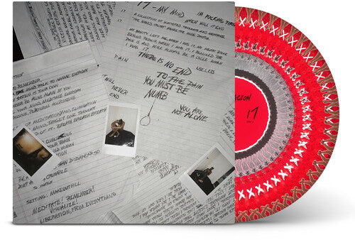 XXXTentacion: 17 - Zoetrope Picture Disc Vinyl [ Record ]