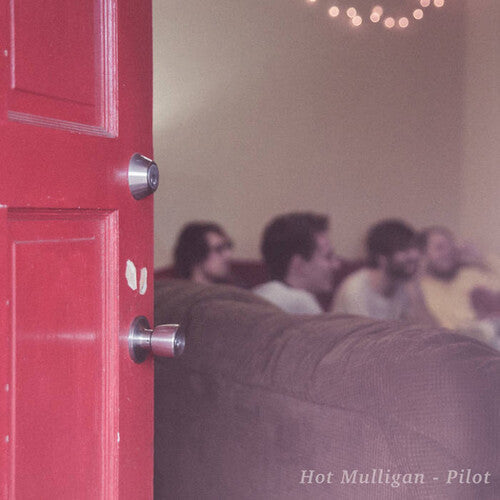 Hot Mulligan: Pilot - Orange & White Twister [ Record ]