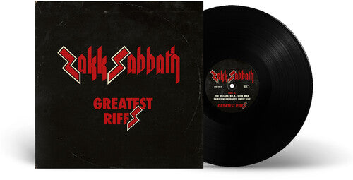Zakk Sabbath: Greatest Riffs [ Record ]
