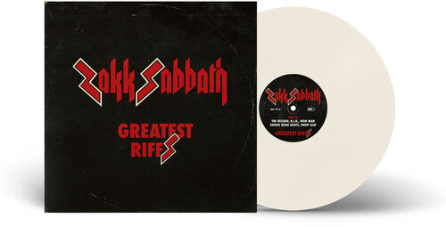Zakk Sabbath: Greatest Riffs - White [ Record ]