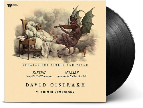 David Oistrakh: Tartini, Mozart & Debussy [ Record ]