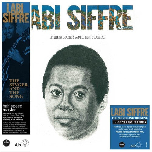 Labi Siffre: The Singer & The Song - Half-Speed Mastered 180-Gram Black Vinyl [ Record ]