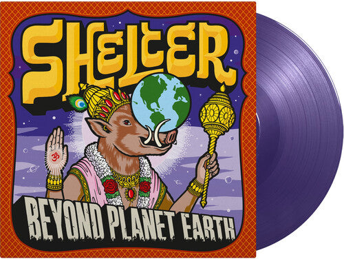 Shelter: Beyond Planet Earth - Limited 180-Gram Purple Colored Vinyl [ Record ]