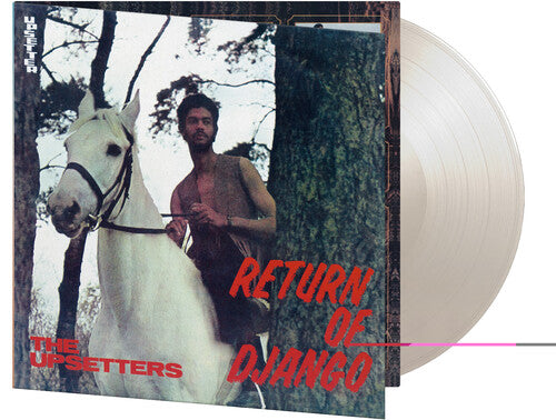 The Upsetters: Return Of Django - Limited Gatefold 180-Gram White Colored Vinyl [ Record ]
