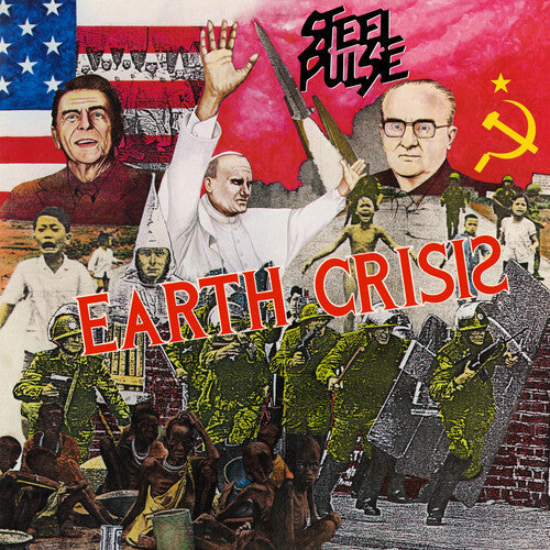Steel Pulse: Earth Crisis [ Record ]