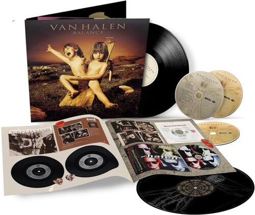 Van Halen: Balance (Expanded Edition) [ Record ]