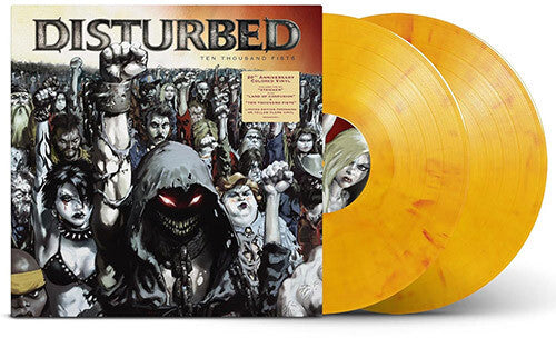 Disturbed: Ten Thousand Fists (Yellow Flame 2LP) [ Record ]