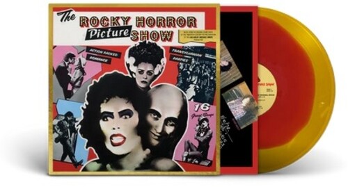 Various: The Rocky Horror Picture Show (Original Motion Picture Soundtrack) [ Record ]