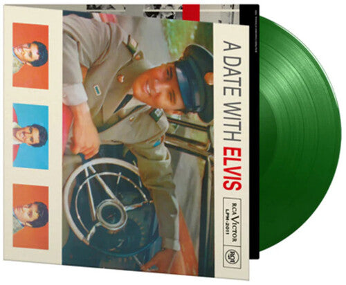 Elvis Presley: A Date With Elvis - Limited Gatefold 180-Gram Light Green Colored Vinyl [ Record ]