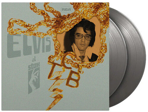 Elvis Presley: Elvis At Stax - Limited Remastered 180-Gram Silver Colored Vinyl [ Record ]