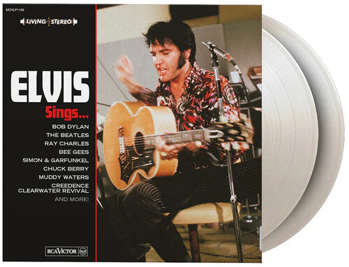 Elvis Presley: Elvis Sings - Limited Gatefold 180-Gram White Colored Vinyl [ Record ]