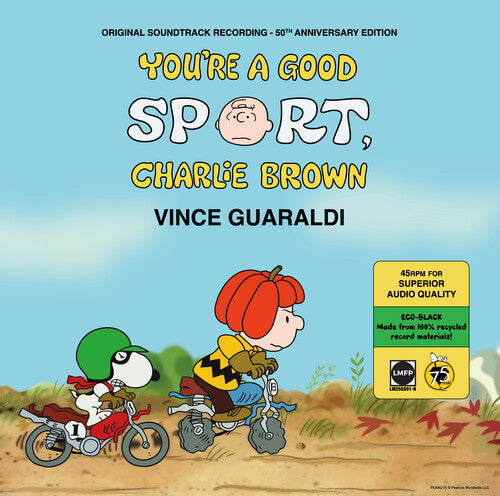 Vince Guaraldi: You're A Good Sport Charlie Brown (Original Soundtrack) [ Record ]