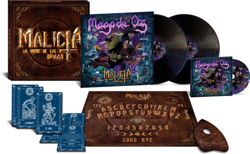 Mago De Oz: Malicia - Ltd Deluxe Edition Incl. Double Vinyl + CD + OUIJA Board with Planchette + 6 Tarot Cards [ Record ]