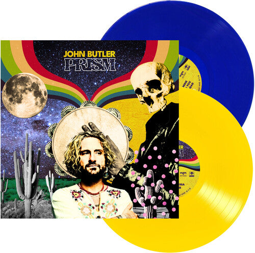 John Butler: PRISM - Blue & Yellow [ Record ]